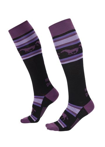 Kerrits Kids Heels Down Wool Socks